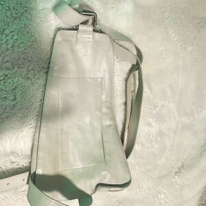 Free People Cream Crossbody Bag